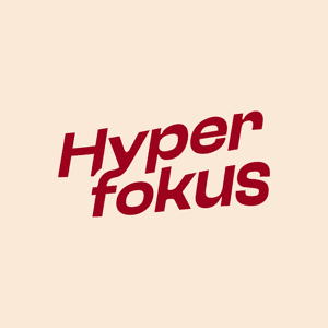 Hyperfokus by Adele Bennett-Larsen