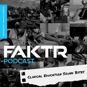 The FAKTR Podcast by Jessica Riddle, Todd Riddle