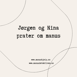 Jørgen og Nina prater om manus by Jørgen Moltubak og Nina Grove Hansen