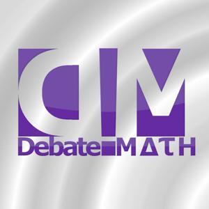 DebateMath Podcast by Chris Luzniak & Rob Baier