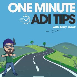 One Minute Driving Instructor Tips by Terry Cook