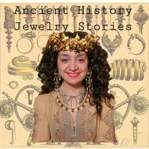 Ancient History Jewelry Stories by Moon Honey Studios