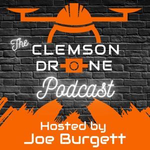 The Clemson Drone Podcast by Dr Joe Burgett