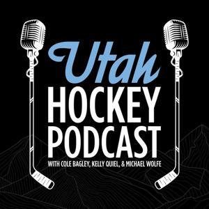 Utah Hockey Podcast by Michael Wolfe, Kelly Quiel, Cole Bagley