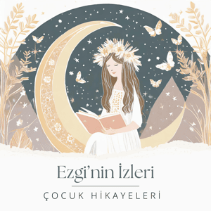 Ezgi'nin İzleri - Çocuk Hikâyeleri by Ezgi Konucu Doğan