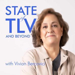 State of Tel Aviv, Israel Podcast by Vivian Bercovici