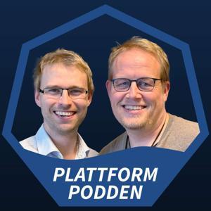 Plattformpodden by Hans Kristian Flaatten og Audun Fauchald Strand