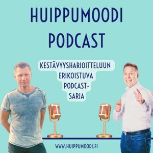 Huippumoodi podcast by Lasse Seppänen