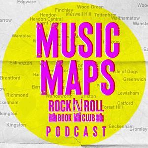 Music Maps Podcast by Rock n Roll Book Club