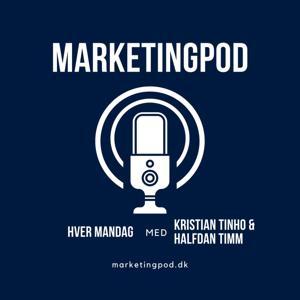 Marketingpod.dk med Halfdan Timm & Kristian Tinho by Kristian Tinho & Halfdan Timm
