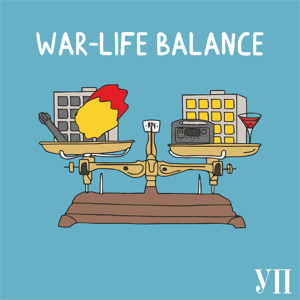 War-life balance by Українська правда