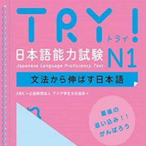 TRY! N1 文法から伸ばす日本語 by アスク出版