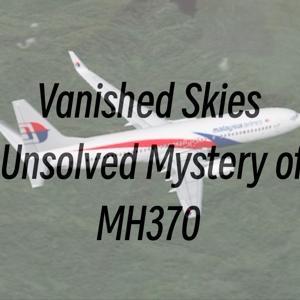 Vanished Skies The MH370 Mystery by Skerritt Edmund