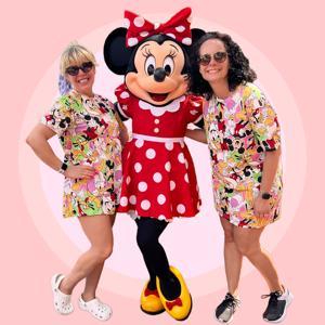 2 folles à Disney by Kim Valois et Marie-Christine Lachance