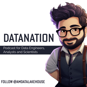 DataNation - Podcast for Data Engineers, Analysts and Scientists by Alex Merced Podcasts