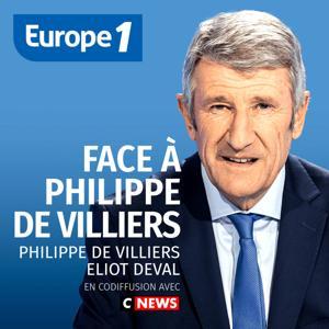 Face à Philippe de Villiers by Europe1