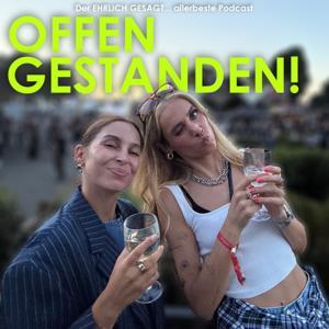 OFFEN GESTANDEN! by Carina Blumenau, Sarah Grassmann
