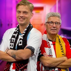 Tredje halvleg med Brix og Jørgensen by TV2 Nord
