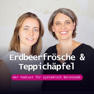 Erdbeerfrösche und Teppichäpfel by Jessica Fenzl und Teresa Grote
