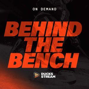Behind the Bench by Ducks Stream