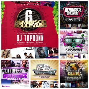 Reminisce Boulevard [90s RNB & New Jack Swing] by DJ TopDonn
