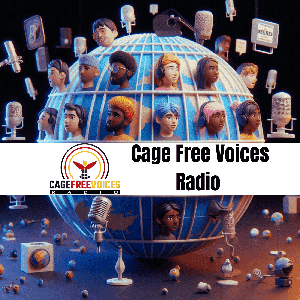 Cage Free Voices Radio by Bathsheba Smithen