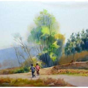 故乡的唯美散文 by 有声的空_境