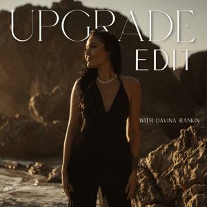 The Upgrade Edit by Davina Rankin