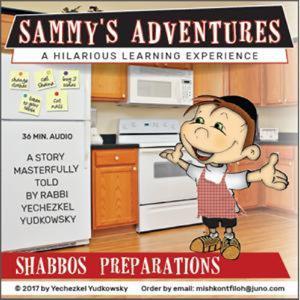 Sammy Adventures by Rabbi Yudkowsky by JewishPodcasts.fm