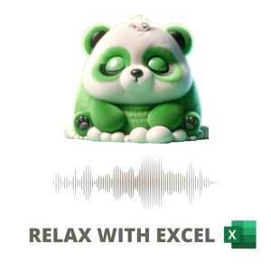 Relax with Excel by Excel Training 101