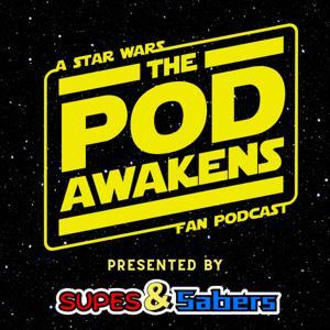 The Pod Awakens: A Star Wars Fan Podcast - Andor Season 2 by Supes and Sabers