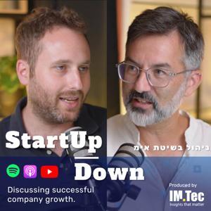 ניהול בשיטת אימ
StartUpDown by Ohad Ganiel and Ziv Elron