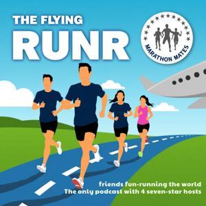 The Flying RuNR by Marathon Mates