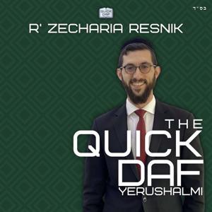 The Quick Daf - Yerushalmi by R' Zecharia Resnik