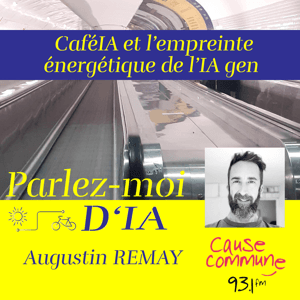 Parlez-moi d'IA – S'initier et comprendre l'intelligence artificielle - S'initier et comprendre l'intelligence artificielle by Radio Cause Commune