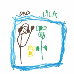 The Daddy and Lila Book Reader by Jason Rafalak