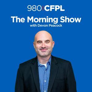 The Morning Show with Devon Peacock by Corus Radio
