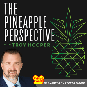 The Pineapple Perspective by Troy Hooper