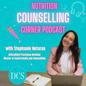 Nutrition Counselling Corner by Stephanie Notaras