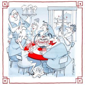 ORF Salzburg Stammtisch by ORF