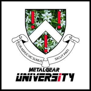 Metal Gear University by TKandM
