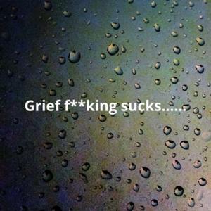Grief f**king sucks by Sally Keegan