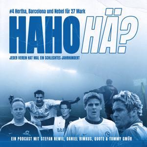 Ha Ho Hä? 
Jeder Verein hat mal ein schlechtes Jahrhundert (auch Hertha BSC) by Stefan Newie, Tommy Gmür, Quote &amp; Daniel Rimkus💙🤍KultWerkstatt💙🤍Spreekind13