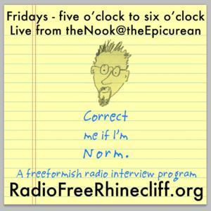 Correct me if I'm Norm by Radio Free Rhinecliff