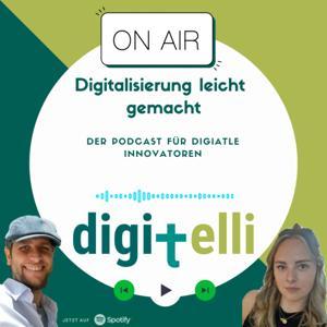 Digitalisierung leichtgemacht – Der Digitelli Podcast by Digitelli - Massimiliano Klawonn