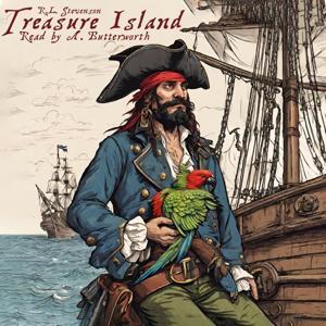 Treasure Island, audiobook by Anna B