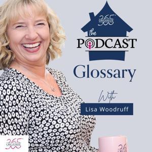 Organize 365® Glossary Playlist by Lisa Woodruff