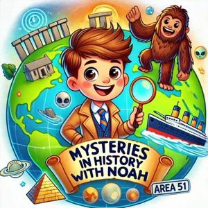 Mysteries in History - For kids by Noah Gorton