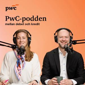 PwC-podden "Mellan debet och kredit" by PwC Sverige