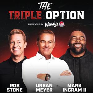 The Triple Option by Urban Meyer, Mark Ingram II, Rob Stone